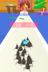 Insect Run 3D: Worm Food Fest Screen Shot 22