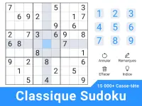 Sudoku - Classic Jeux logique Screen Shot 6