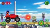 Ladybug Car Miraculous Racing Screen Shot 0