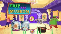 Viagem ao museu: explore a diversão museu cidade Screen Shot 3