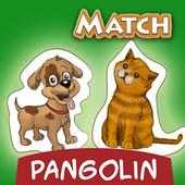 Match Game - Dogs & Cats