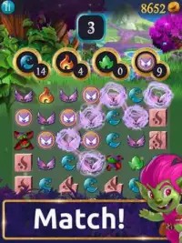 LEGO® Elves Match Game with Dragons and Building Screen Shot 5