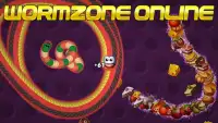 Worm Snake Zone - Online Screen Shot 2
