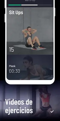 30 Day Fitness Screen Shot 1