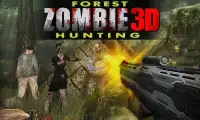 Forest Zombie Hunting 3D Screen Shot 4