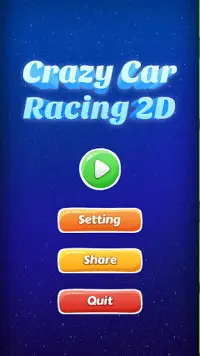 Easy Car Racing Game 2D Car Screen Shot 0