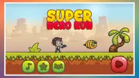 Super Hero Run Screen Shot 0