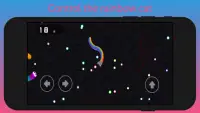 Rainbow Cat – Eat and Grow Worm Io - Battle Royale Screen Shot 4