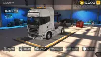 Truck Driving Cargo Simulator Screen Shot 1