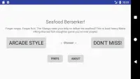 Seafood Berserker! Screen Shot 2