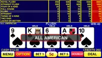 All American Poker Screen Shot 0