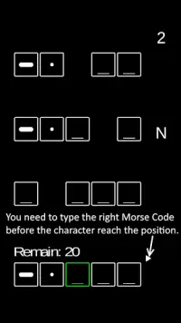 Morse Code Screen Shot 3