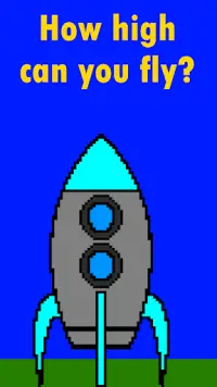 Rocket Fly: 🚀 Free kids rocket game, Flying game Screen Shot 4