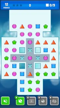Shape Connect - Puzzle Game Screen Shot 0
