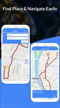 GPS, Maps, Navigate, Traffic & Screen Shot 0