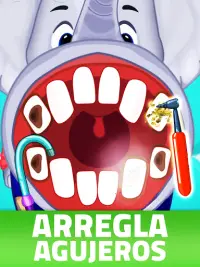 Zoo Dentist: Juegos infantiles Screen Shot 3