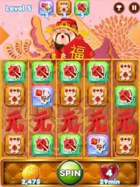 888 Lucky Slots - free vegas slots & mahjong tiles Screen Shot 3