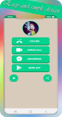 video call and chat simulation game Screen Shot 7