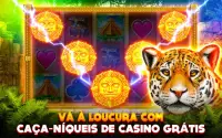 Slot Machine Jaguar Rei: Jogos de Casino Grátis Screen Shot 13