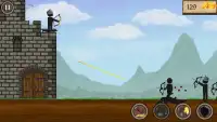 Archer: The Defender of The Castle Screen Shot 1