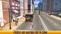 BUS Simulator 2018-New Bus Games-Tourist Bus-New Screen Shot 3