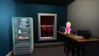 Baby in Pink Horror Games 3D Screen Shot 3