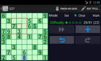 Sudoku M&P Screen Shot 4