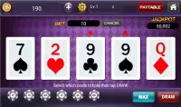 Video Poker - Jacks Or Better Screen Shot 2