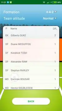 Simple Soccer Manager Screen Shot 5