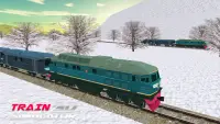 Train Simulator Game: 3D Simulation Train Driving Screen Shot 4