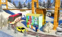 Xe đưa đón Santa Offroad Gift Sim 2018 Screen Shot 3