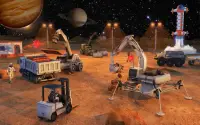 مدينة الفضاء البناء محاكي لعبة: المريخ مستعمرة Screen Shot 12