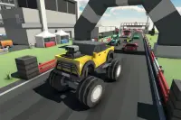 Box Cars Racing Game Screen Shot 2