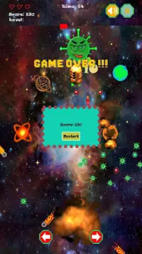 Alien Invader: Classic Arcade Galaxy Space Shooter Screen Shot 7