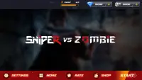Sniper VS Zombie Deadland Screen Shot 0