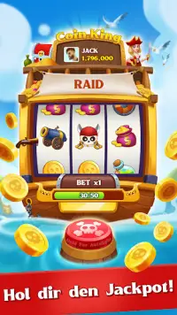 Pirate Master - Coin Spin Screen Shot 0