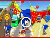 Sonic Surfers Hodgehog Games Screen Shot 0