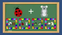 Hayvanlı Matematik Puzzle Oyunu Çocuklar için Screen Shot 6
