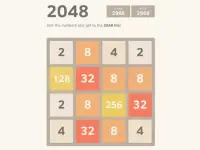 2048 puzzle game Screen Shot 1