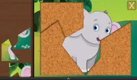 Tierpuzzle für Kleinkinder Screen Shot 10