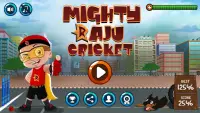 Mighty Raju Cricket Screen Shot 0