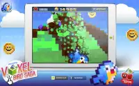 Amazing Voxel Bird Saga 3D Screen Shot 9