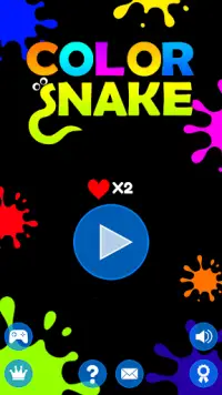 Color Ball Snake Screen Shot 0