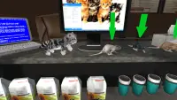 Kitten Cat Craft: Destroy Coffee Shop Ep1 Screen Shot 0