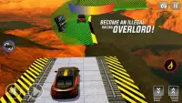 GT Racing Stunts: Conducción de coches Screen Shot 3