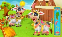 गाय खेत प्रबंधक: मवेशी डेयरी खेती के खेल Screen Shot 6