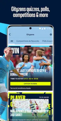 Manchester City Official App Screen Shot 6