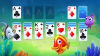 Solitaire 3D Fish Screen Shot 0