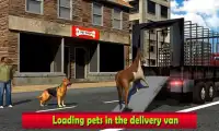 Pet Home Delivery: Van Screen Shot 2