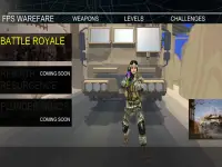Juegos sin conexión sin misiones de Real Commando Screen Shot 10